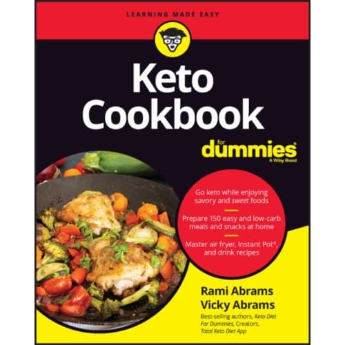 Keto Cookbook For Dummies (häftad, eng)