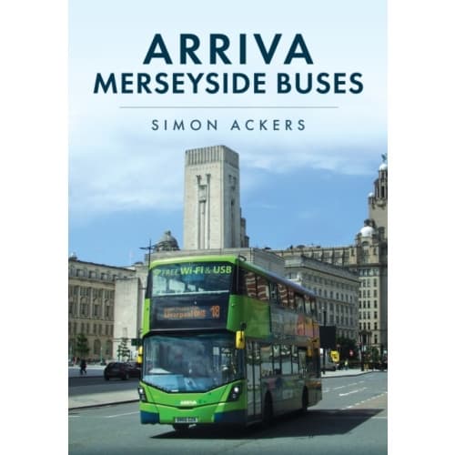 Arriva Merseyside Buses (häftad, eng)