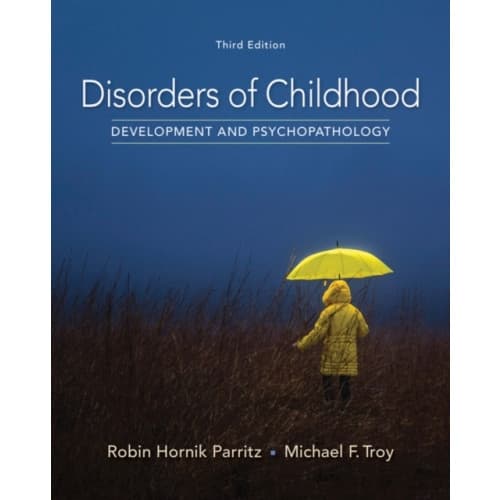 Disorders of Childhood (inbunden, eng)