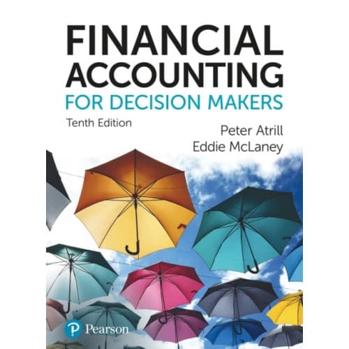 Financial Accounting for Decision Makers (häftad, eng)
