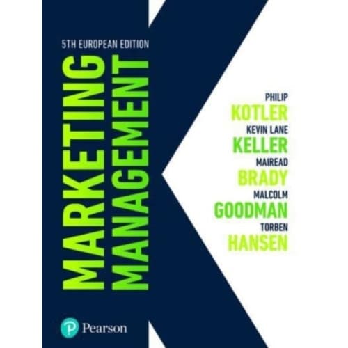 Marketing Management (häftad, eng)