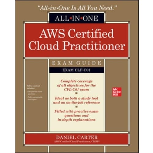 AWS Certified Cloud Practitioner All-in-One Exam Guide (Exam CLF-C01) (häftad, eng)