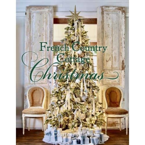 French Country Cottage Christmas (inbunden, eng)