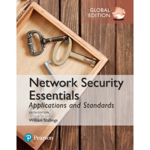 Network Security Essentials: Applications and Standards, Global Edition (häftad, eng)