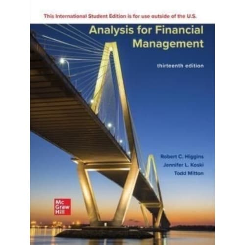 Analysis for Financial Management ISE (häftad, eng)