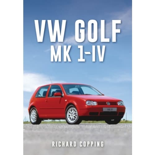 VW Golf (häftad, eng)