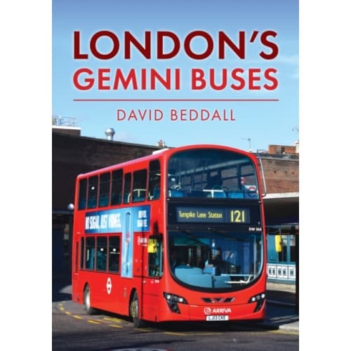 London's Gemini Buses (häftad, eng)