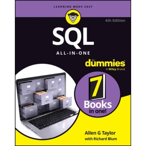 SQL All-in-One For Dummies (häftad, eng)