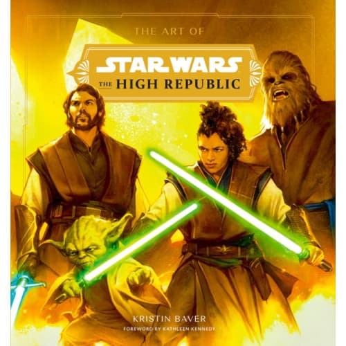 The Art of Star Wars: The High Republic (inbunden, eng)