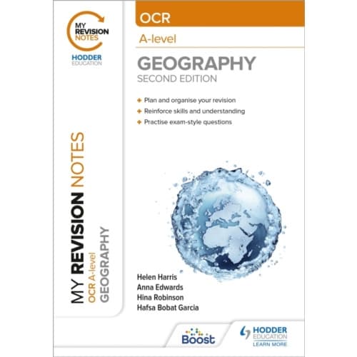 My Revision Notes: OCR A-Level Geography: Second Edition (häftad, eng)
