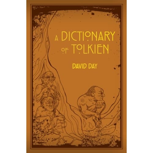 A Dictionary of Tolkien (häftad, eng)