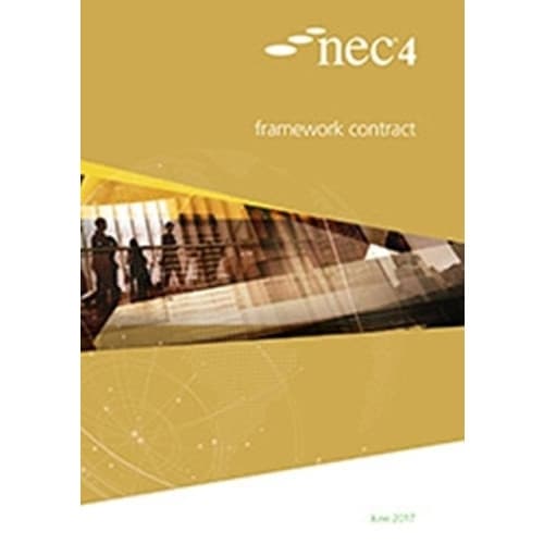 NEC4: Framework Contract (häftad, eng)
