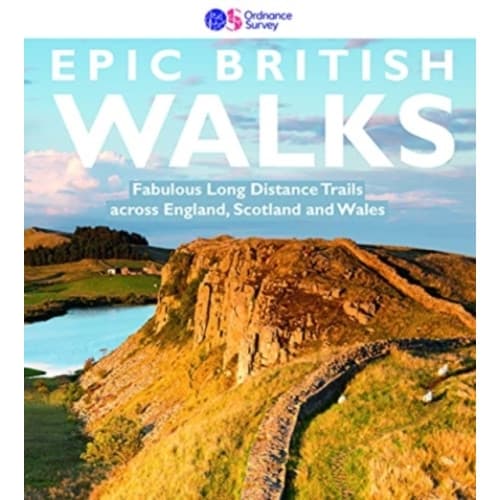 Epic British Walks (häftad, eng)