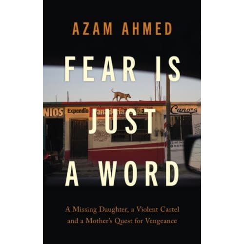 Fear is Just a Word (inbunden, eng)