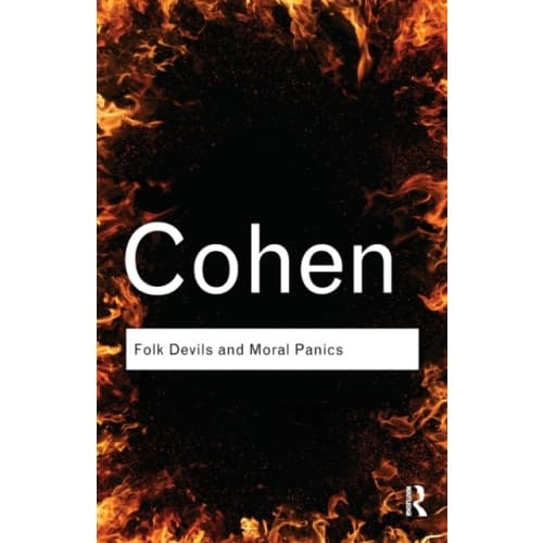 Folk Devils and Moral Panics (häftad, eng)