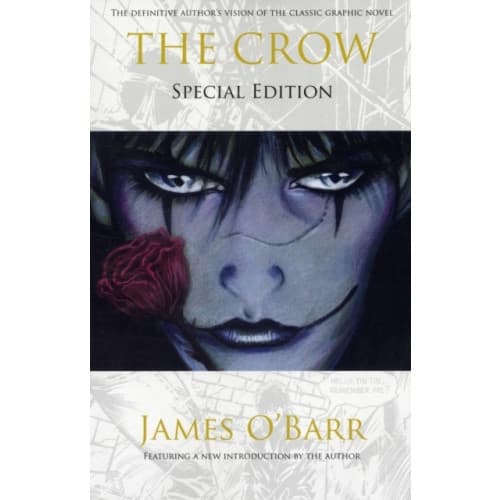 The Crow (häftad, eng)