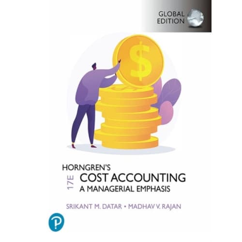 Horngren's Cost Accounting, Global Edition (häftad, eng)