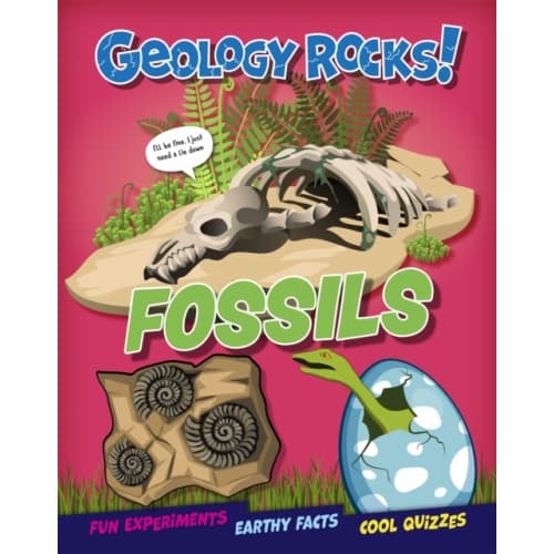 Geology Rocks!: Fossils (inbunden, eng)