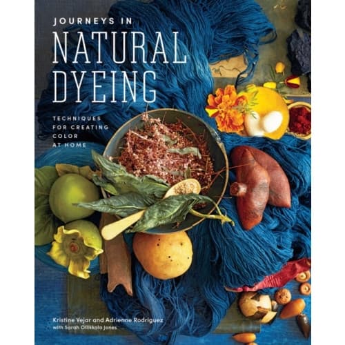 Journeys in Natural Dyeing (inbunden, eng)
