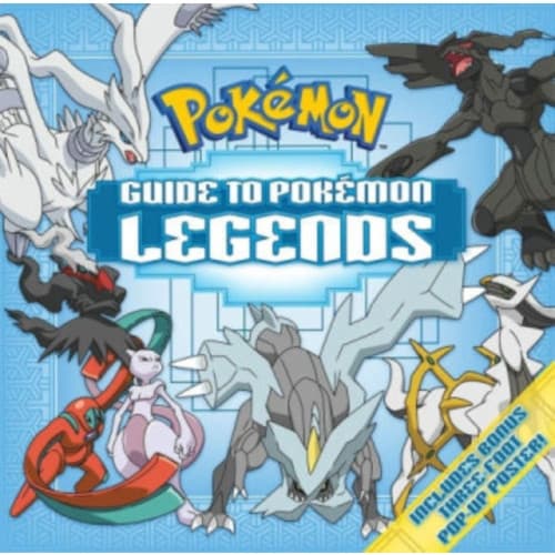 Guide to Pokemon Legends (häftad, eng)