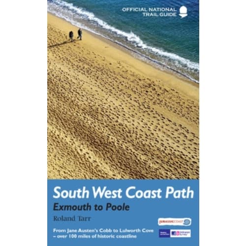 South West Coast Path: Exmouth to Poole (häftad, eng)