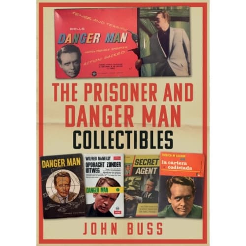 The Prisoner and Danger Man Collectibles (häftad, eng)