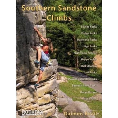 Southern Sandstone Climbs (häftad, eng)