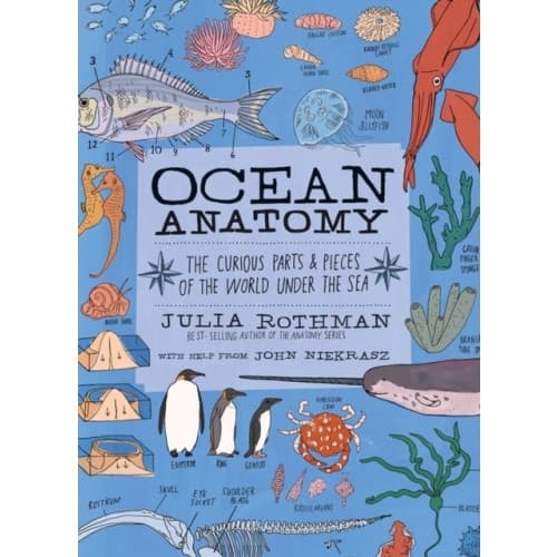 Ocean Anatomy (häftad, eng)