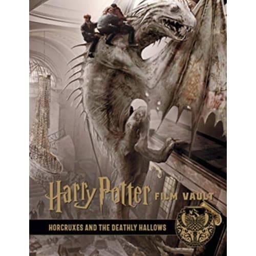Harry Potter: The Film Vault - Volume 3: The Sorcerer's Stone, Horcruxes & The Deathly Hallows (inbunden, eng)