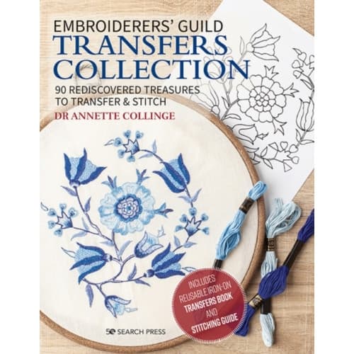 Embroiderers' Guild Transfers Collection (inbunden, eng)