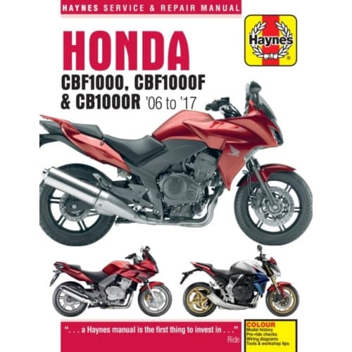 Honda CBF1000 & CB1000R ('06 To '16) (häftad, eng)