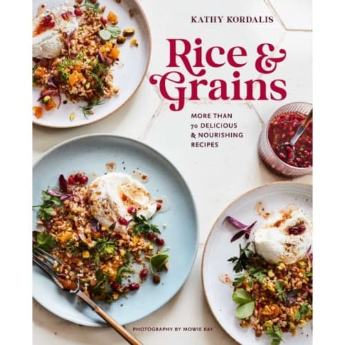 Rice & Grains (inbunden, eng)