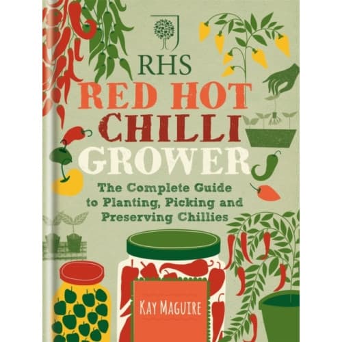 RHS Red Hot Chilli Grower (inbunden, eng)