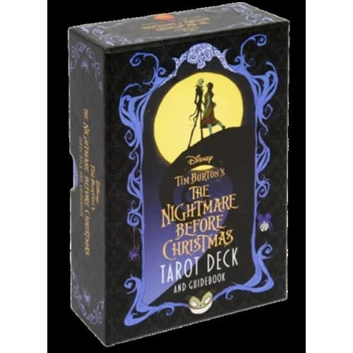 The Nightmare Before Christmas Tarot Deck and Guidebook (inbunden, eng)