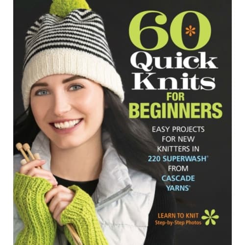 60 Quick Knits for Beginners (häftad, eng)