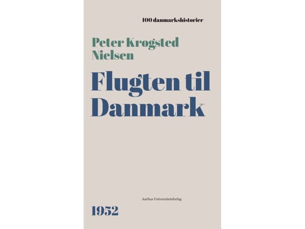 Flyget till Danmark | Peter Krogsted Nielsen | Språk: Danska