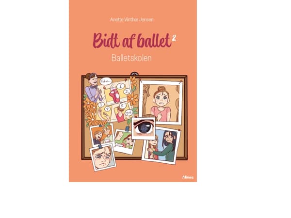 Biten av balett 2 - Balettskolan, Red Reading Club | Anette Vinther Jensen | Språk: Danska