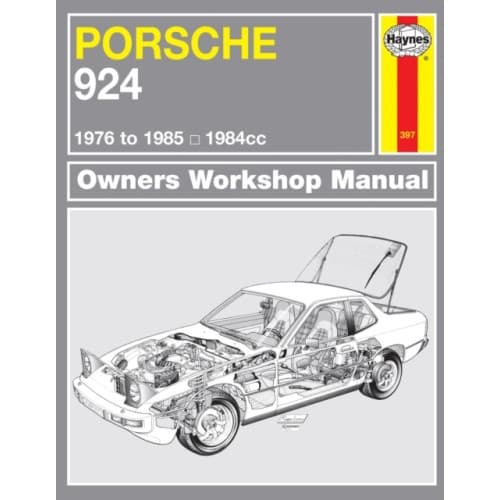 Porsche 924 & 924 Turbo (76 - 85) Haynes Repair Manual (häftad, eng)