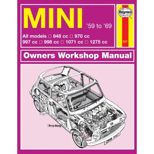 Mini (1959 - 1969) Haynes Repair Manual (häftad, eng)