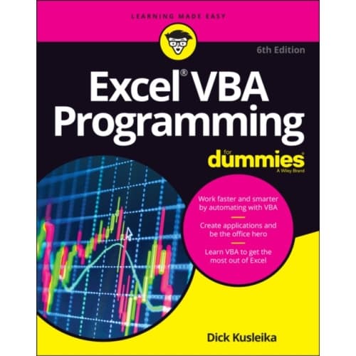 Excel VBA Programming For Dummies (häftad, eng)