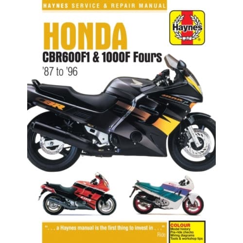 Honda CBR600F1 (87 -96) (häftad, eng)
