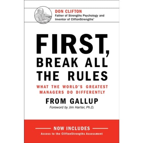 First, Break All the Rules (inbunden, eng)