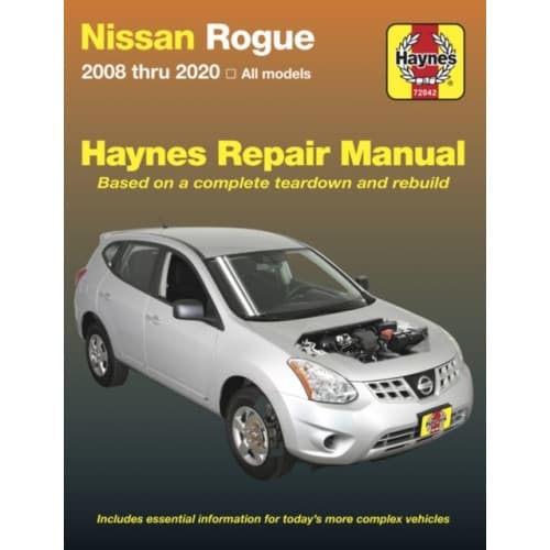 Nissan Rogue (08 - 15) (häftad, eng)