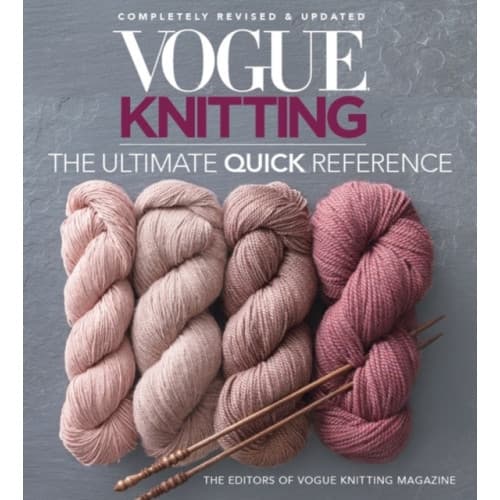Vogue Knitting: The Ultimate Quick Reference (häftad, eng)