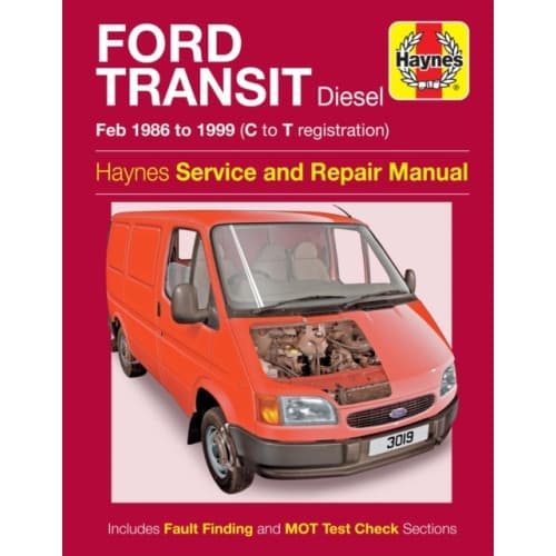 Ford Transit Diesel (86 - 99) C to T (häftad, eng)