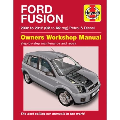 Ford Fusion (häftad, eng)