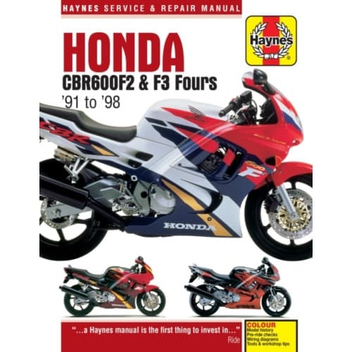 Honda CBR600F2 & F3 Fours (91-98) (häftad, eng)