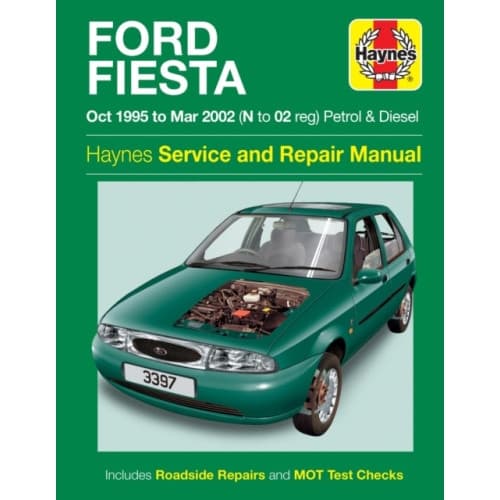 Ford Fiesta Petrol & Diesel (Oct 95 - Mar 02) Haynes Repair Manual (häftad, eng)