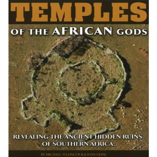 Temples of the African Gods (inbunden, eng)