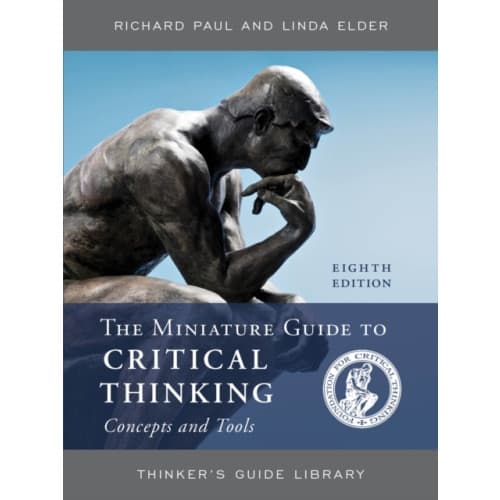 The Miniature Guide to Critical Thinking Concepts and Tools (häftad, eng)
